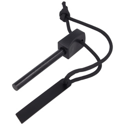 Barbaric 33537 Fire Starter, Black ABS