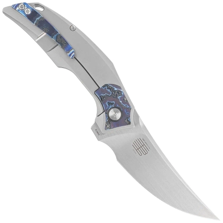 Reate Velocity Gray Titanium/Zircuti, Hand Satin Elmax by Tashi Bharucha