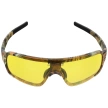 Okulary OPC JET I Tactical 2 mm Matt Camo, Yellow (TJ I MATT CAMO YEL)