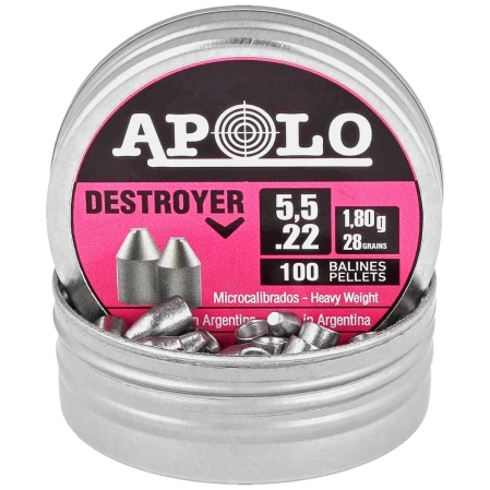 Śrut Apolo Destroyer 5.5 mm, 100 szt. 1.80g/28.0gr (19901)