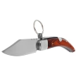 Martinez Albainox Knife Red Micarta, Shiny Stainless (01084)