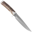 Nóż Muela Deer Stag, Satin X50CrMoV15 (TEJON-16)