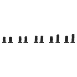 Zestaw śrub do klipsów Civivi, Black Stainless Steel 10 szt. (CA-12A)