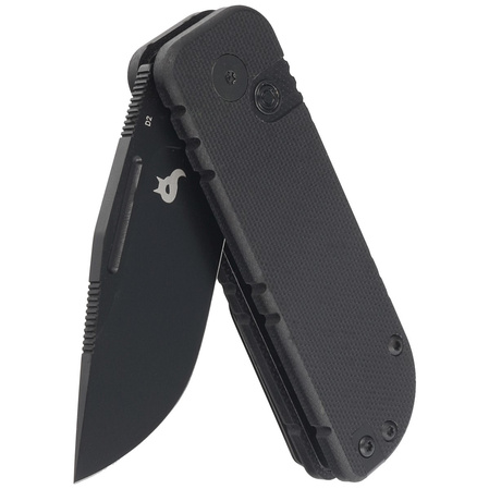 BlackFox NU-Bowie Black G10, Black Idroglider D2 by Keanu Alfaro (BF-758)
