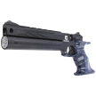 Reximex RPA Blue Laminated 4.5mm PCP Air Pistol with Regulator