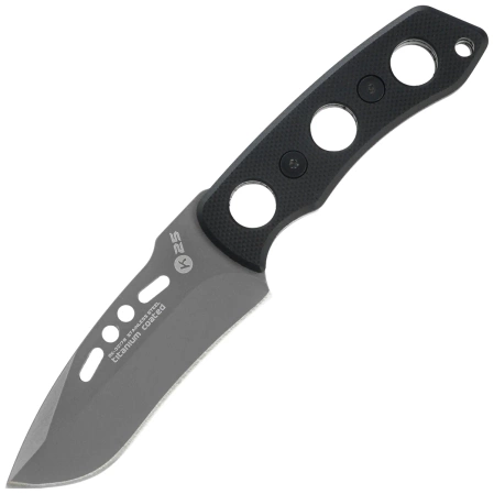 Nóż na szyję K25 RK-32178 Neck Knife Black G10, Titanium 7Cr17Mov