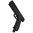 Vesta Defence PDW50 .50 Cal 17J RAM Pistol Set + 10 CO₂ Cartridges