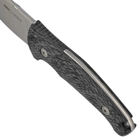 Viper Nordlys Black Carbon Fiber, Satin N690 by Jens Ansø Knife (VT4046FC)