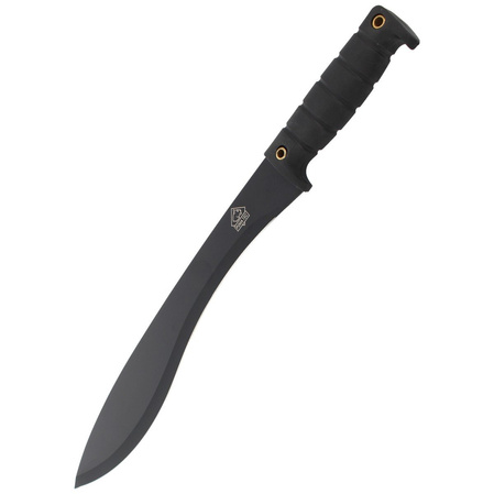 Puma TEC Heavy Bolo Machete, Black Rubber, Black 420 (311442)