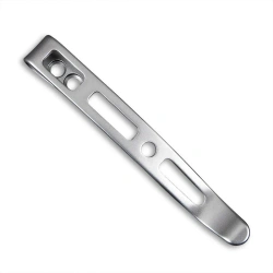 Sencut Deep Carry Clip, Satin Stainless Steel, 58 mm (SA15B)
