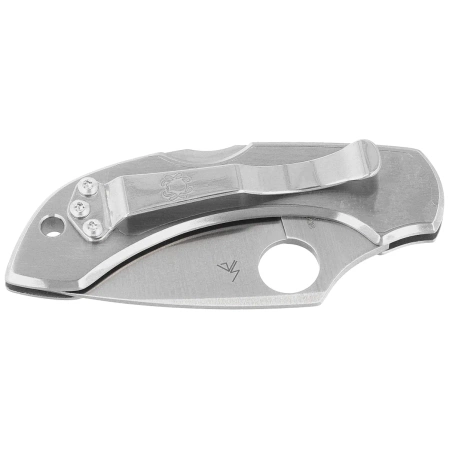 Spyderco Dragonfly Tattoo Stainless, Satin Plain VG-10 by Sal Glesser Knife (C28PT)