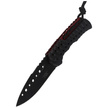 Herbertz CJH Hit Black Polymer Knife, Black Blade (44183 - 208312)