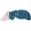 Spyderco Stretch 2 Straight Spine Blue FRN, Plain K390 (C90FP2K390)