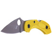Spyderco DragonFly 2 Salt FRN Yellow, Plain H-1 (C28PYL2)
