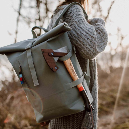 Toporek Adler Rheinland Red/Black Hickory Wood, C60 Carbon Steel (201.0H060A011)