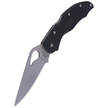 Spyderco Byrd Harrier 2 Lightweight Black Plain (BY01PBK2)