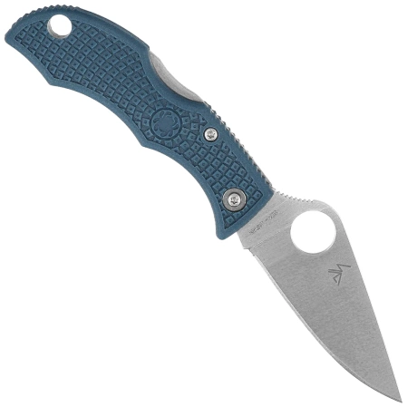 Spyderco Ladybug 3 Knife Blue FRN, Satin K390 by Sal Glesser (LFP3K390)