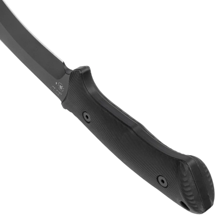 Nóż Spartan Blades Harsey Kukri Black Polymer, Black 1095 Cro-Van by William W. Harsey (SBSL007BK)
