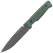 K25 RK-32756 Knife Green Rubber, Black Titanium 4Cr13Mov