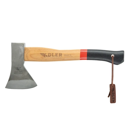 Toporek Adler Rheinland Red/Black Hickory Wood, C60 Carbon Steel (201.0H060A011)