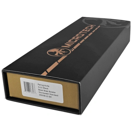 Nóż kuchenny Microtech Pairing Black G10, Stonewashed MK390 (3500B-10BK)