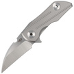 Bestech 2500 Delta Knife Gray Titanium, Satin CPM S35VN by Poltergeist Works (BT2006A)