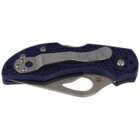 Nóż składany Spyderco Byrd Robin 2 FRN Blue, Plain (BY10PBL2)