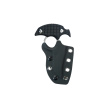 Nóż Kubey Stheno Black G10, Stonewashed 14C28N by MUZI Design (KU404A)