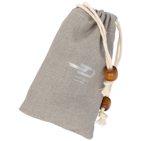 Bestech The Reticulan Neck Knife Grey/Colorful Titanium, Stonewashed/Satin CPM S35VN by Elijah Isham (BT1810E)