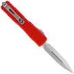 Microtech Ultratech Gen IV D/E OTF Knife Red Aluminum, Stonewashed M390MK by Tony Marfione (11224-10RD)