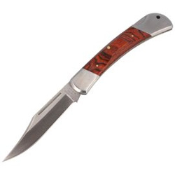 Nóż składany Herbertz CJH Pakka Wood/Steel, Satin 420 (223312 - 10000334)