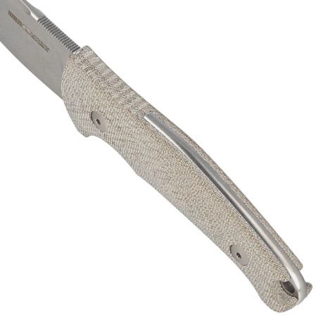 Nóż Viper Nordlys Green Canvas Micarta, Stonewashed N690 by Jens Ansø (VT4044CG)