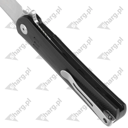 Nóż składany Bestech Kendo Black G10, Stonewashed / Satin D2 (BG06A-1)