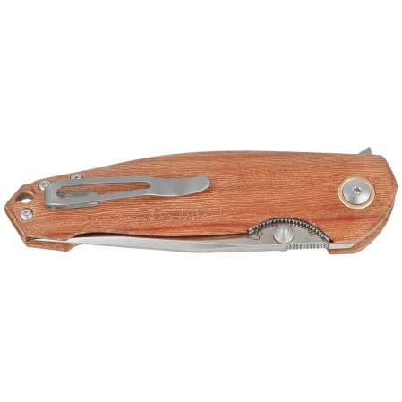 Viper Katla Pau Rose Wood, Satin M390 by Jesper Voxnæs (V5985PR)