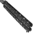 Martinez Albainox Balisong Knife Black Steel, Black 3Cr13Mov (02225)