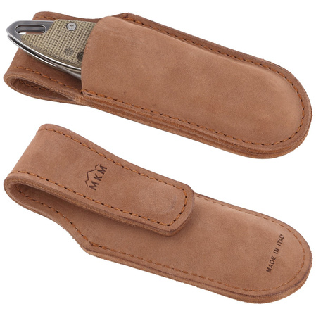 Nóż składany MKM Fara Green Canvas Micarta, Satin M390 by Lucas Burnley (MK MY01-GC)