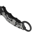 Nóż składany Fox The Spirit Karambit Black Aluminium, Black N690Co (FX-599 ALB-1)