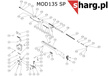 Piston seal dia. 30 mm for Hatsan MOD 135, TORPEDO: 150, 155 (473)