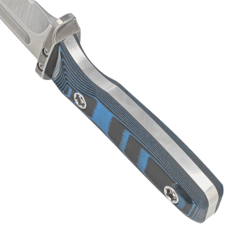 Medford The Deep Tumbled, Black/Blue G10, PVD HW, 20CV (MK116VTQ-12KB-SPQ3-Q4)