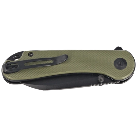 Nóż składany Civivi Elementum Wharncliffe OD Green G10, Black Nitro-V (C18062AF-2)
