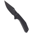 Nóż składany Sencut Actium Black G10, Black Stonewashed D2 (SA02C)