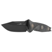 Microtech Socom Alpha Mini S/E Signature Black Carbon Fiber, Black DLC M390 by Tony Marfione (113M-1DLCCFS)