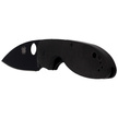 Spyderco Efficient Knife Black G10, Black 8Cr13Mo (C216GPBBK)