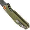 BlackFox Acutus OD Green G10, Black PTFE D2 by Grigorii Matveev (BF-764 OD)