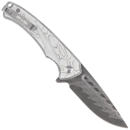 Nóż składany Civivi Voidflare G10 w/ Aluminium Foil, Damascus (C24040-DS1)