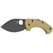 Nóż składany Fox Zero 2.0 Desert Warrior OD Green FRN, Black Top Shield Becut by Jens Ansø (FX-311 OD)