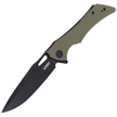Nóż składany Kubey Raven KB245I Green G10, Dark Stonewashed AUS-10 by Jelly Jerry