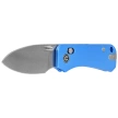 Civivi Baby Banter 2 Knife Blue Aluminum, Satin Nitro-V by Ben Petersen (C23074-1)