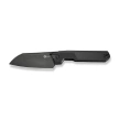 Civivi Hid Knife Black G10, Black Stonewashed 14C28N by Ostap Hel (C23008-1)