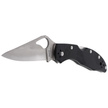Spyderco Byrd Meadowlark 2 G-10 Black, Plain (BY04GP2)